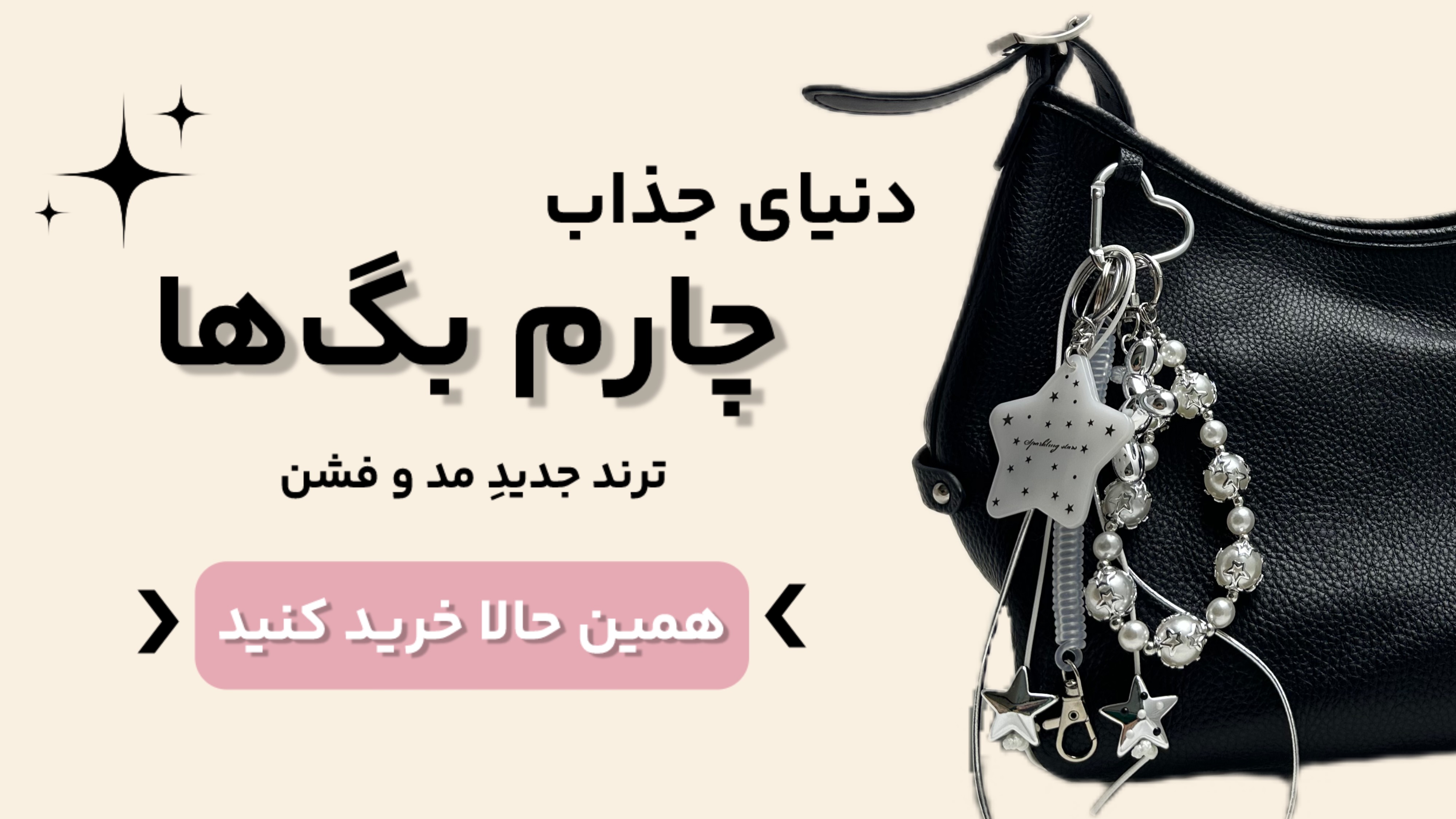 مشاهده دسته بندی چارم بگ‌ها